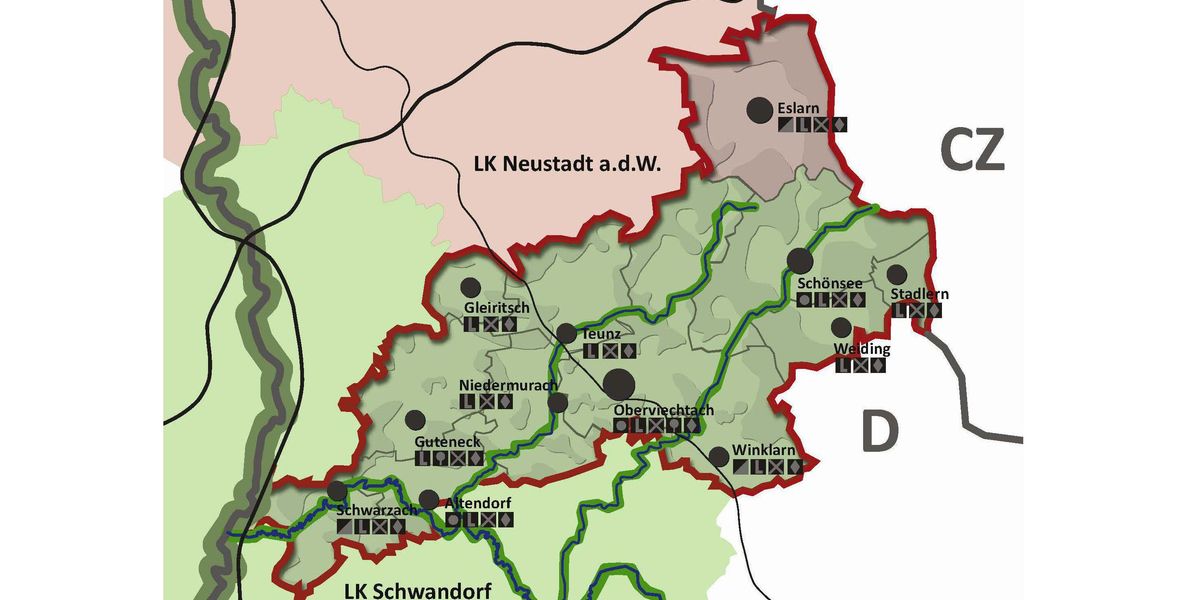 Regionalentwicklung Brückenland Bayern-Böhmen